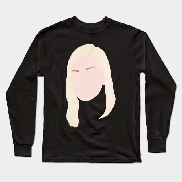 Angela Martin Long Sleeve T-Shirt by KangarooZach41